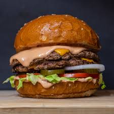 برجر حجم وسط